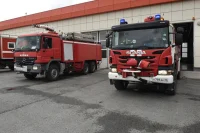 В промзоне башкирского Стерлитамака после атаки БПЛА произошел пожар