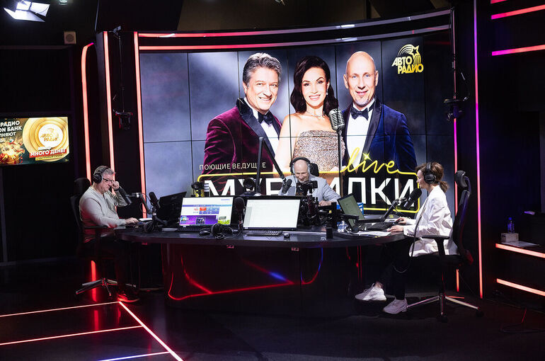 «Авторадио» переехало в новую технологичную студию