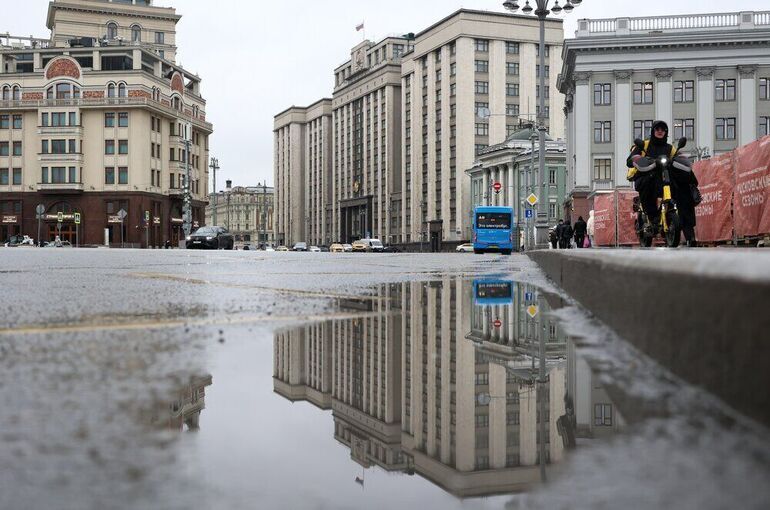 Синоптик рассказала, что дождливая погода в Москве сохранится на ближайшие семь дней