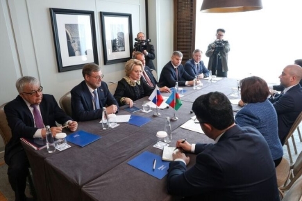 Матвиенко заявила о новых возможностях для сотрудничества России и Азербайджана