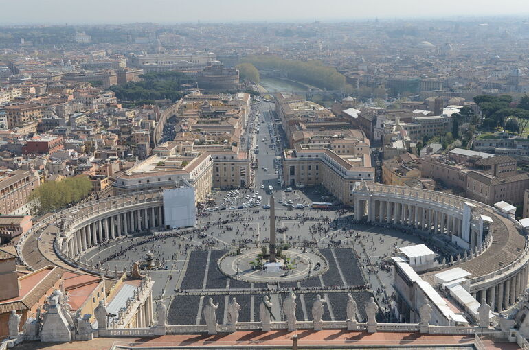 Папа Римский призвал бороться с коррупцией