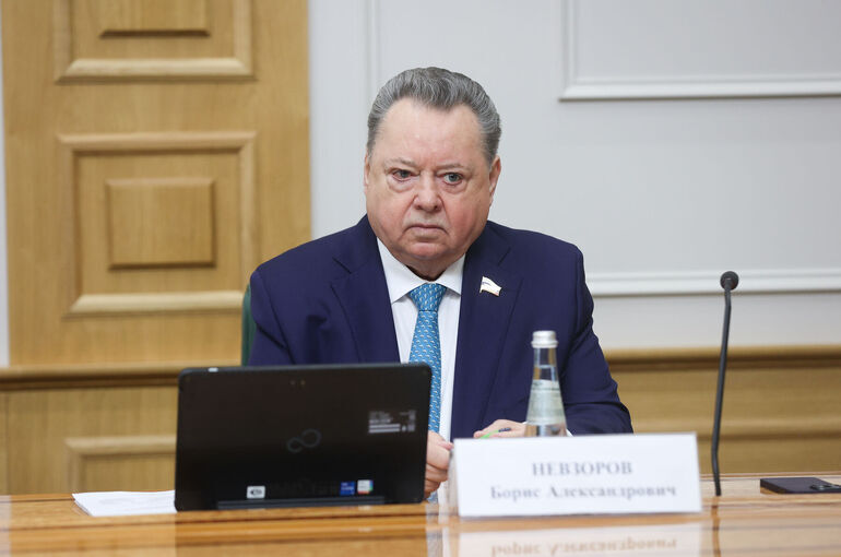 Сенатор Невзоров: Законопроект об оформлении рыболовных участков поможет устранить коррупцию