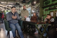 О чем герой России Владимир Манохин рассказал ялтинским школьникам