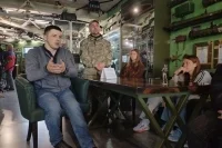 О чем герой России Владимир Манохин рассказал ялтинским школьникам