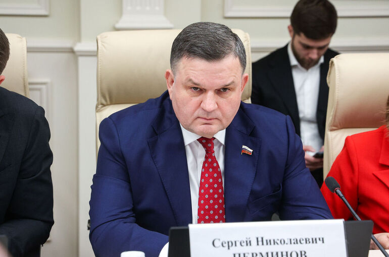 Сенатор Перминов: Система соцпомощи участникам СВО должна работать бесшовно