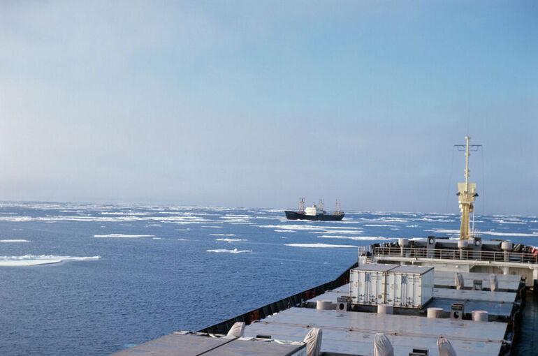 70 новых судов для северного завоза появятся в России через десять лет