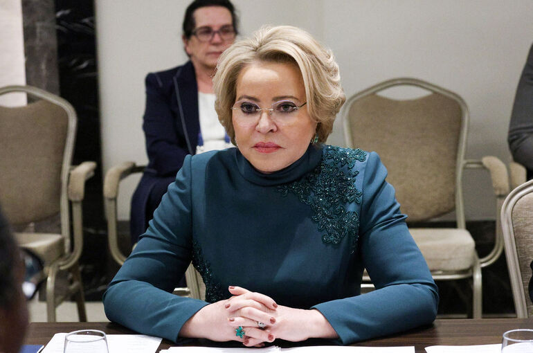 Матвиенко заявила об успешном развитии отношений России и ОАЭ