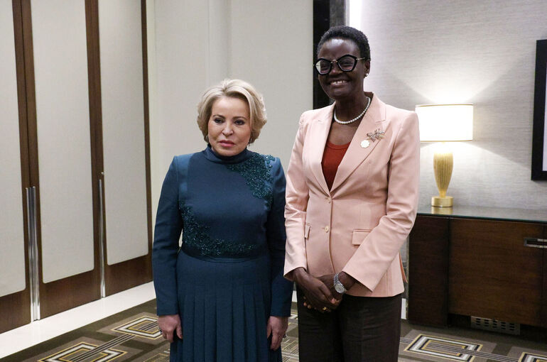 Матвиенко отметила консолидирующую роль председателя МПС Эксон