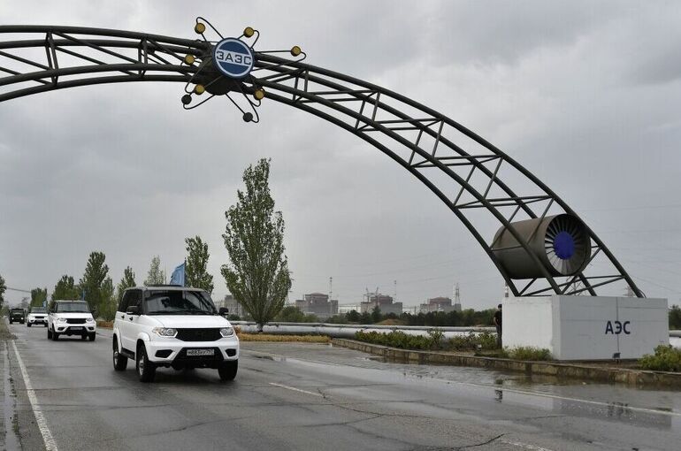 На ЗАЭС прошла плановая ротация экспертов МАГАТЭ