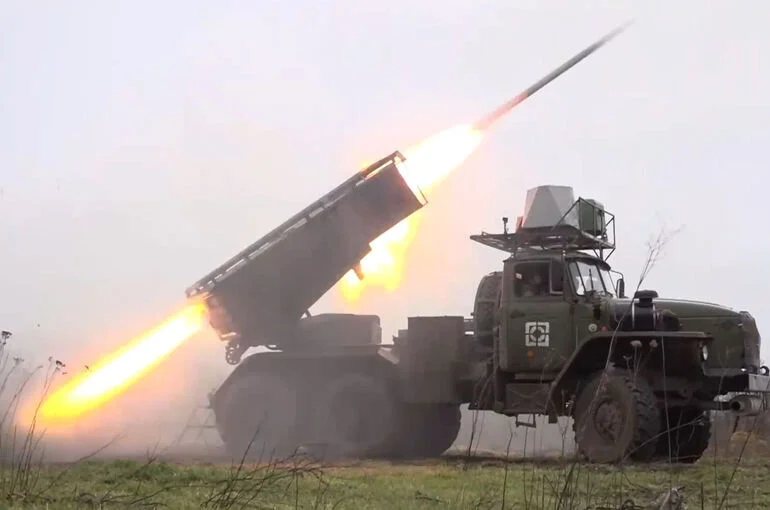 Российские военные освободили Зыбино в Харьковской области