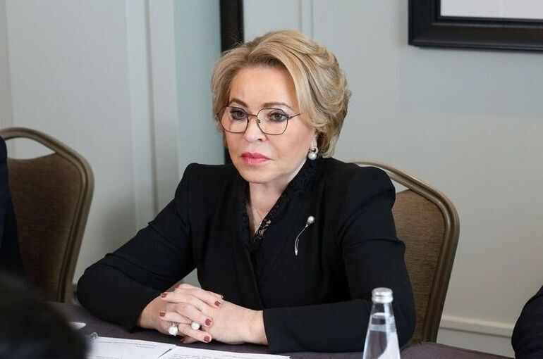 Матвиенко: Роль России в урегулировании ближневосточного кризиса крайне востребована в мире