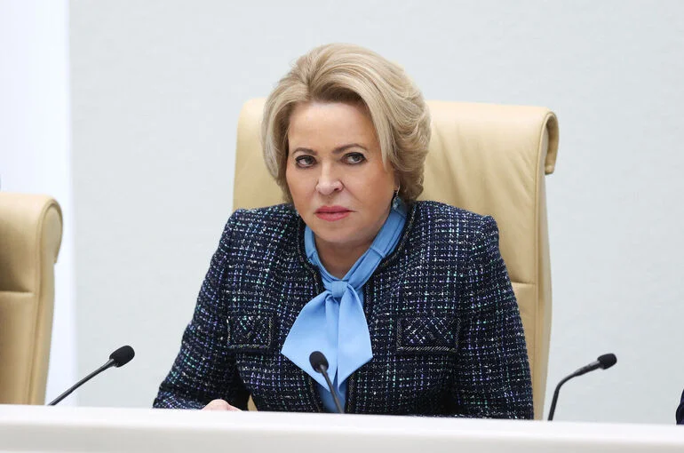 Матвиенко рассказала о продвижении инициативы России о безопасности в Персидском заливе