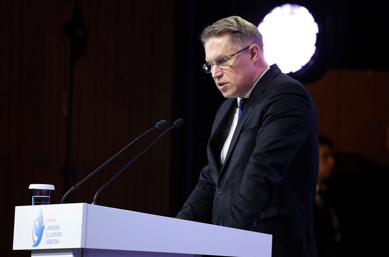 Мурашко заявил, что все болевшие гепатитом C дети в России здоровы