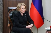 Матвиенко рассказала об отклике на предложения нашей страны в Межпарламентском союзе