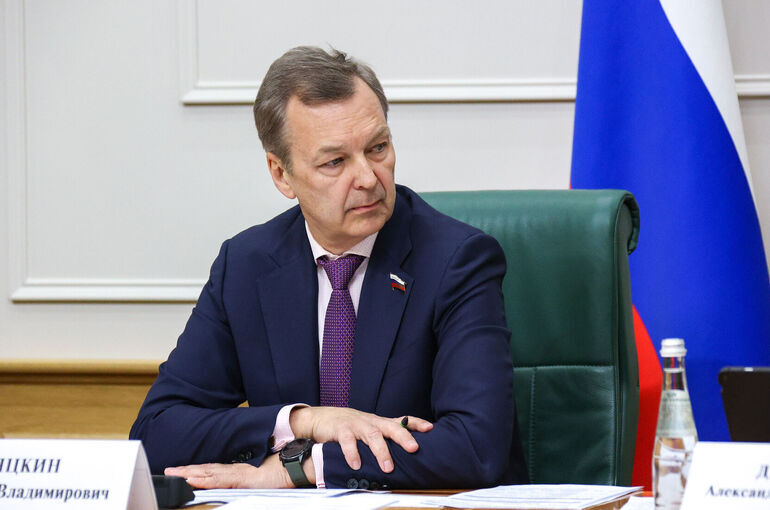 Сенатор Яцкин назвал основные направления развития мелиоративного комплекса России