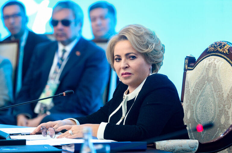 Матвиенко объяснила, почему РФ против плана Британии и Франции по Ормузскому проливу