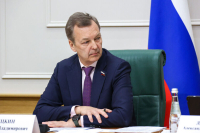 Сенатор Яцкин назвал основные направления развития мелиоративного комплекса России