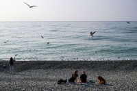 ТАСС: Самолет разведки США вновь совершил полет над Черным морем