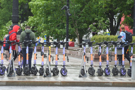 Сенатор Шейкин: Поправки в ПДД для электросамокатов подготовят к 1 июля