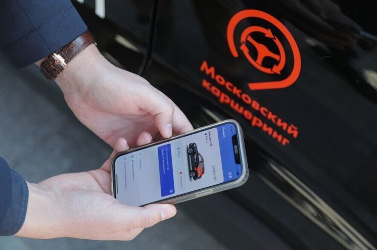 Каршеринги в Москве ввели тесты на внимание водителей перед поездкой 