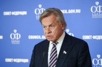 Сенатор Пушков призвал «выжигать каленым железом» попытки отождествить Германию и СССР