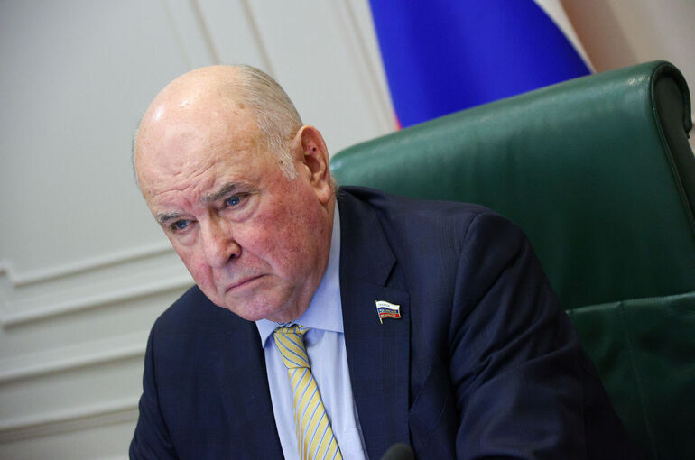 Сенатор Карасин: Запад сломал предсказуемую практику межгосударственных отношений