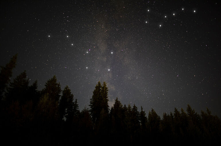 Астроном рассказал, как лучше наблюдать за метеорным потоком Лириды