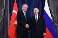 МИД Турции: Эрдоган сообщил Путину о готовности принять переговоры по Украине
