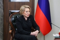 Матвиенко назвала качества, которые помогают в работе сотрудницам муниципалитетов