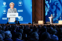 Матвиенко рассказала о связи демографии с благополучием россиян