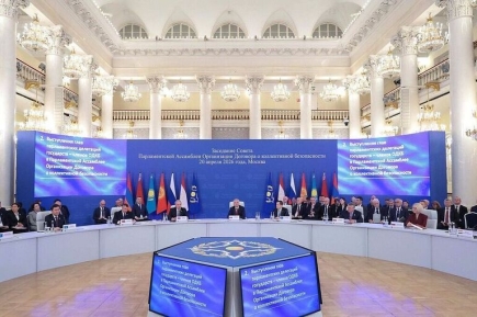 Страны ОДКБ будут работать над укреплением информационной безопасности