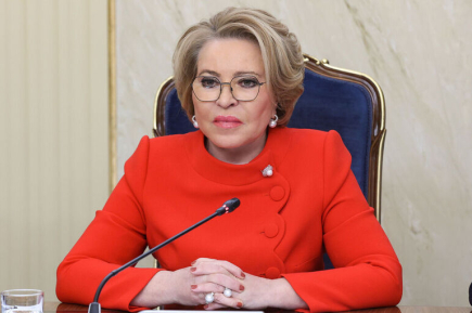 Валентина Матвиенко назвала главную задачу для исправления демографии в России  