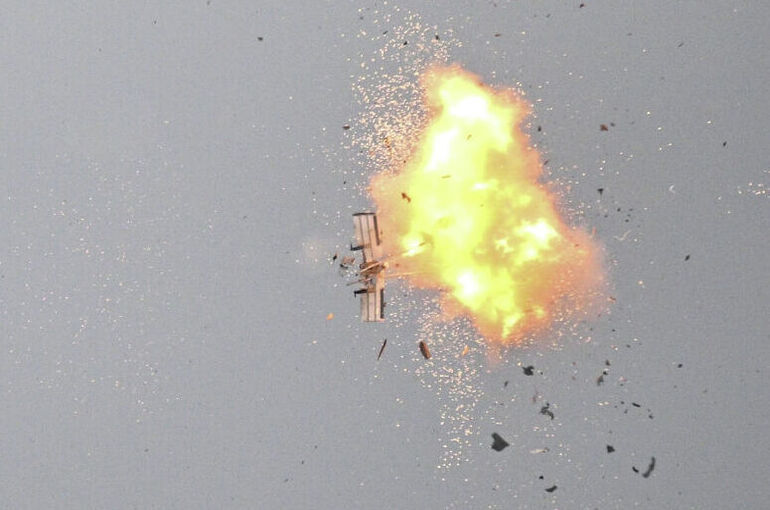 За ночь над регионами России сбили 97 украинских беспилотников