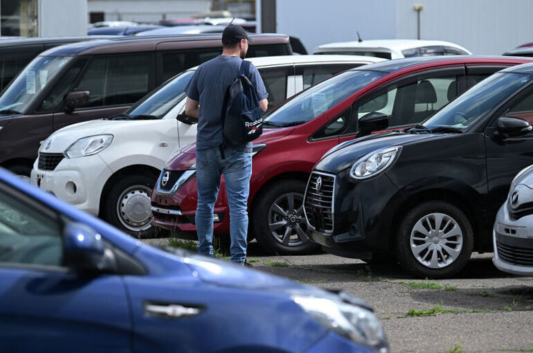 Продажи легковых авто с пробегом в России в I квартале выросли на 4,6%