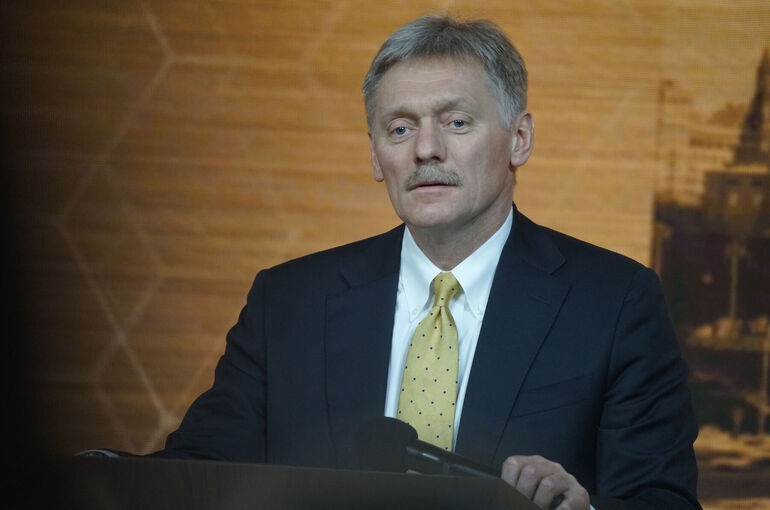 Песков: Россия остается готовой возобновить транзит нефти в Венгрию по «Дружбе»