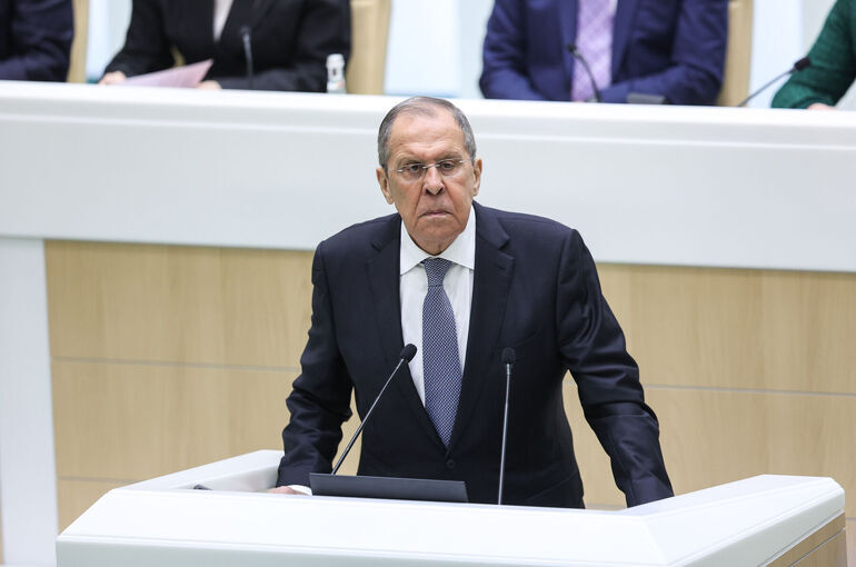 Лавров: Ливийские стороны заинтересованы в участии РФ в урегулировании кризиса