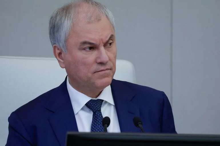 Володин призвал депутатов избегать демагогии и популизма