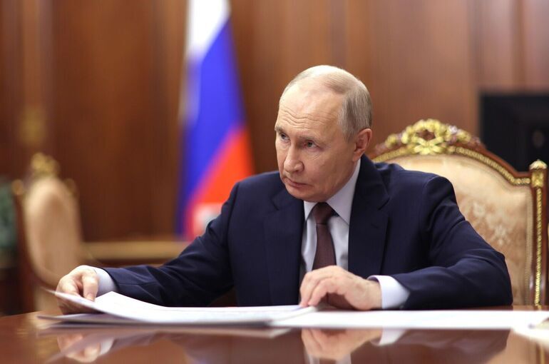 Путин: На Украине уже думают, как оформить ситуацию с победой России