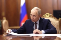 Путин: На Украине уже думают, как оформить ситуацию с победой России