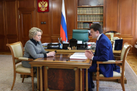 Матвиенко пообещала Красноярскому краю помощь в получении бюджетных кредитов