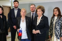 В Совфеде открыли выставку «Нить времен. Подвиг Победы»