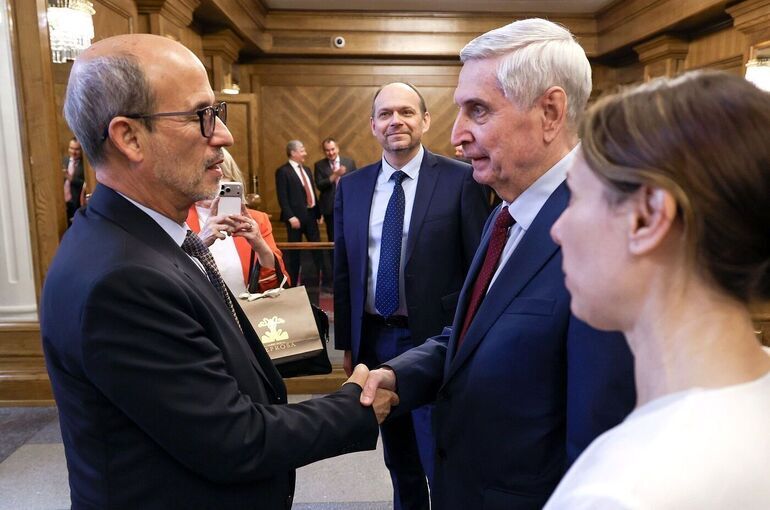 Вице-спикер Госдумы Мельников: Депутаты готовы продолжать регулярные контакты с ПАРЛАТИНО