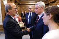 Вице-спикер Госдумы Мельников: Депутаты готовы продолжать регулярные контакты с ПАРЛАТИНО