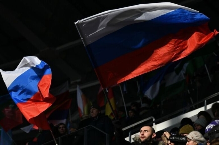 Размещение российского флага на стадионах может стать обязательным