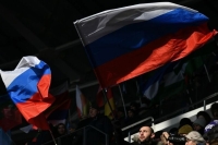 Размещение российского флага на стадионах может стать обязательным