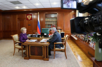 Матвиенко назвала хорошей динамику развития Новгородской области