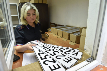 Плату за покупку «красивых» автономеров предложили зачислять в федеральный бюджет