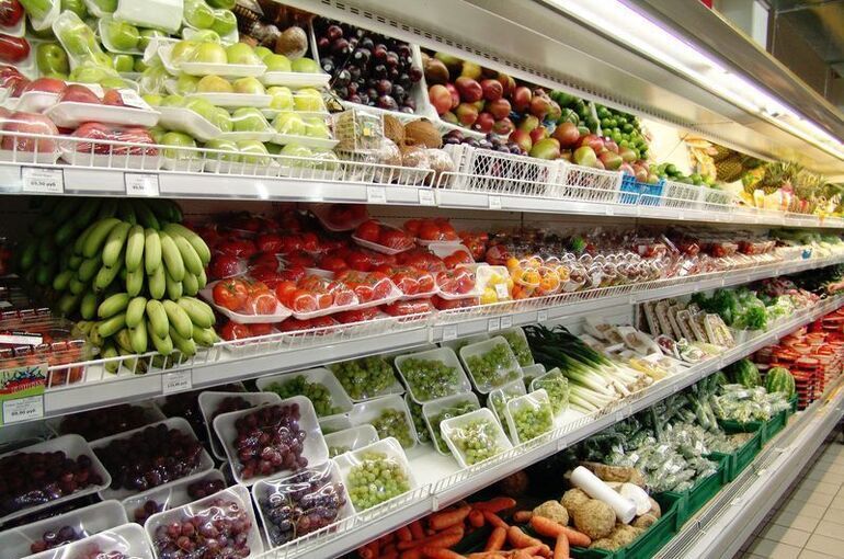 Годовая инфляция в России с 14 по 20 апреля замедлилась до 5,77%