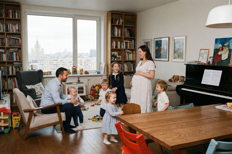 Названы условия для сохранения пособия многодетным семьям