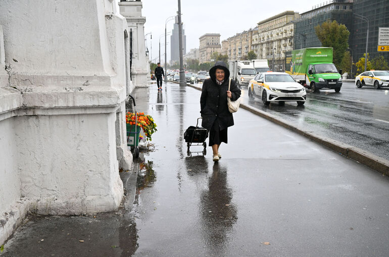 В Москве зафиксирован новый суточный рекорд низкого атмосферного давления